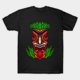 Mexican Tribal Totem T-Shirt